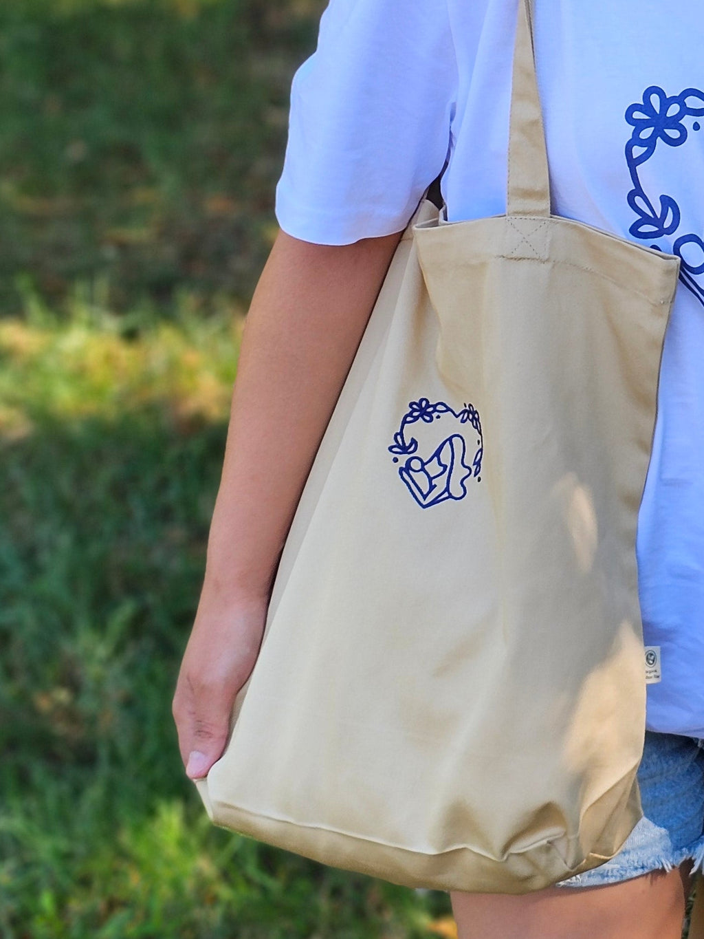 Shopping bag ecologica Mama love