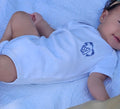 Tutina neonato in cotone organico Mama Love