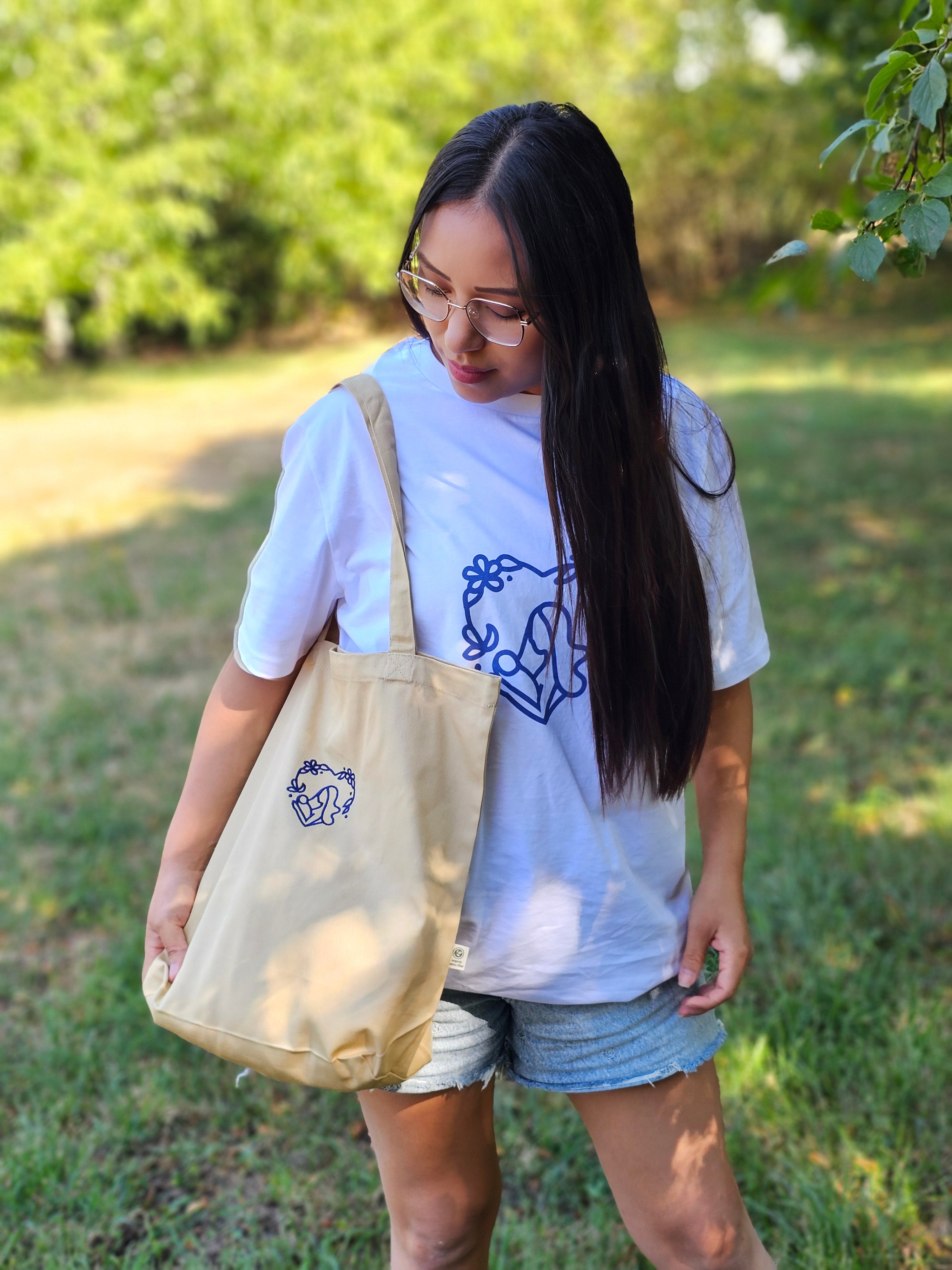 Shopping bag ecologica Mama love